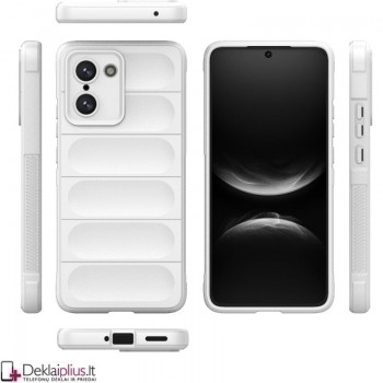 Magic Shield guminis dėklas su kameros apsauga - baltas (Oneplus Nord Ce5) Magic Shield guminis dėklas su kameros apsauga - baltas (Oneplus Nord Ce5)